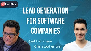 8 Best Lead Generation Tactics for SoftwareSaaS companies [upl. by Bega73]