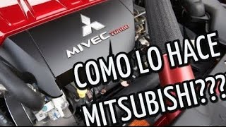 Como funciona el sistema MIVEC de MITSUBISHI [upl. by Davide]