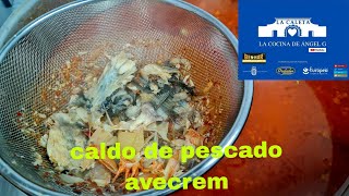 Caldo de pescado casero como el avecrem de toda la vida [upl. by Reifnnej153]