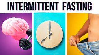 Benefits of Intermittent Fasting for Fat Loss and Overall Health [upl. by Nidorf]