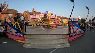 Amersham Charter Fair 2024 Part 6 Rides [upl. by Jocelyn]