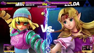 Waywardness Zelda vs Teenage Xtacy Min MinSteve Arcade Legacy 187 Loser Quarters [upl. by Areit]