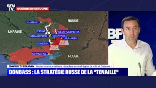 GUERRE EN UKRAINE  la Russie doit se renforcer pour gagner le Donbass  Croiseur Moskva coulé [upl. by Bum507]