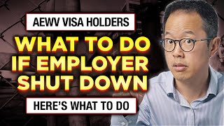 AEWV Visa Holders  What To Do If Employer Go Bust  Tips  Immigration Lawyer NZ [upl. by Fernald242]