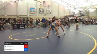 60 Kg Round Of 32 Anthony Ferrari Best Trained Vs Juan Garcia Bear Cave Wrestling Club [upl. by Niles]