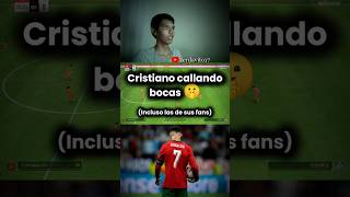 CRISTIANO CALLANDO BOCAS SIEMPRE 🤫💀😂 ferdavito gaming humor video futbol eafc eafc25 cr7 [upl. by Alia353]