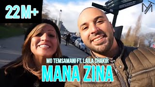 MO TEMSAMANI FT LAILA CHAKIR  MANA ZINA PROD Mourad MajjoudClip Selfie [upl. by Esylle337]