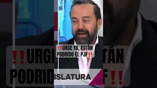 🔥‼️URGE YAESTÁ PODRIDO EL PJF‼️ claudiasheinbaum amlo morena prosperidadcompartida 4t [upl. by Alyson]