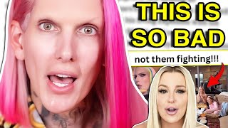 JEFFREE STAR IS A MESS  beefing with tana and brooke fans [upl. by Ott]