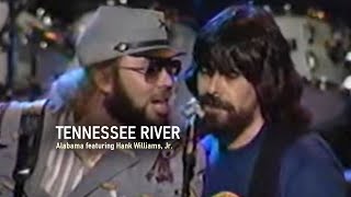 Hank Williams Jr amp Alabama  Tennessee River Live 1984 [upl. by Oliana225]