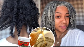 Aztec Clay Mask Detox Changed 4c Hair And Sensitive Skin  Vibequeeen [upl. by Leibman]