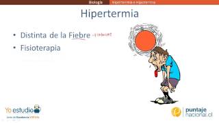 Hipertermia e Hipotermia [upl. by Liesa]