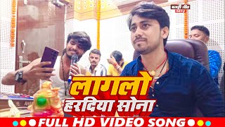 Ashish Yadav Tinku Tufan Kesari live studio recording Masti Time Lagalo Haradiya Sona [upl. by Enilekaj]