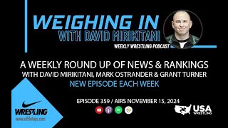 Weighing In with David Mirikitani Episode 359 [upl. by Drislane]