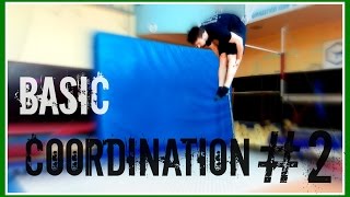 Basic trampoline coordination 2 [upl. by Frodine518]