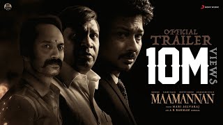 MAAMANNAN  Official Trailer  Udhayanidhi Stalin  AR Rahman  Vadivelu  Mari Selvaraj [upl. by Marlette993]