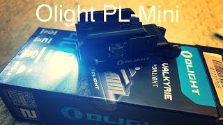 Olight PLMini Valkyrie thelefthandedshooter99 [upl. by Ahsla]