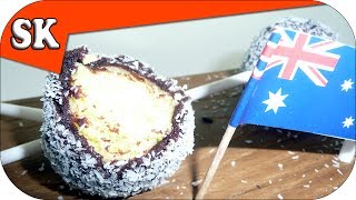 LAMINGTON CAKE POP  Aussie Day Classic [upl. by Suzann]