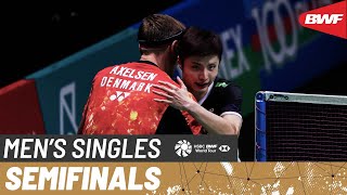 PETRONAS Malaysia Open 2024  Viktor Axelsen DEN 1 vs Shi Yu Qi CHN 7  SF [upl. by Fornof]