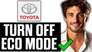 How To Turn Off Eco Mode on Toyota Corolla 2024 [upl. by Akoyn]