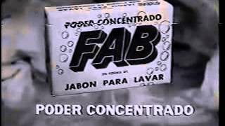 Comercial Fab 1960s México [upl. by Bierman273]