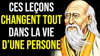 10 Leçons de Vie du Maître Taoïste Lao Tzu Taoïsme en Français [upl. by Eiramassenav]