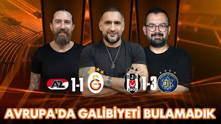 Galatasaray Avrupada Favori  AZ Alkmaar  Galatasaray  Beşiktaş  Macabi Maç Sonu  Sky Spor [upl. by Enelyw874]