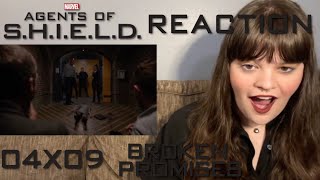 Agents of SHIELD  4x9 quotBroken Promisesquot Reaction [upl. by Adeirf]