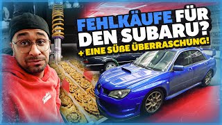 JP Performance  Fehlkäufe für den SUBARU  Eine süße Überraschung [upl. by Lati]