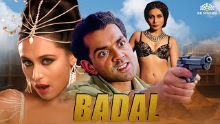 Badal 2000 Full Hindi Movie बादल  Bobby DeolRani MukherjeeAashish Vidyarthi  Dhamakedar Movie [upl. by Deehahs]