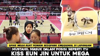 quotMega Sampe Di Kasih Kiss Oleh Eun Jinquot Awalnya Melongo  Spike Mega Akhirnya Bikin Emosional [upl. by Cullie]