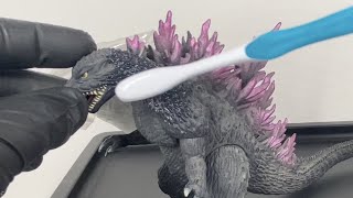 How to Clean Your Godzilla Figures [upl. by Armelda]