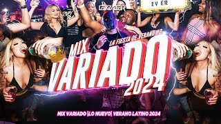 MIX VARIADO 2024 🔥 LO NUEVO  Bachata Merengue Cumbia Reggaeton Perreo  Latin Party 3 [upl. by Rivalee474]