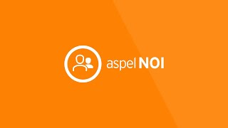 Aspel NOI  Cumple fácilmente con la Nómina Digital 2020 [upl. by Charlotta972]