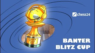 Banter Blitz Cup GM Oleksiyenko vs GM Galkin [upl. by Ynabla]