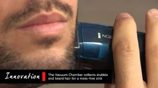 No Mess Vacuum Beard Trimmer [upl. by Ibba]