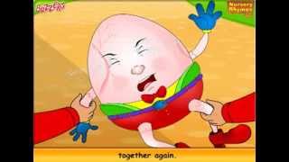 Humpty Dumpty  Nursery Rhymes for Kids Buzzers [upl. by Nolita902]