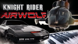 Knight Rider vs Airwolf  Theme Song Mashup Epic Version 2021 [upl. by Lattonia360]