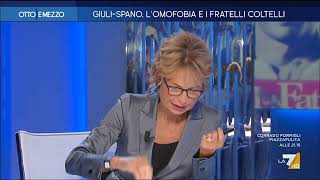 La domanda di Lilli Gruber a Jacopo Coghe Pro Vita quotDove è la famiglia tradizionale in [upl. by Altman883]