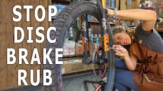 How To Clean Your Disc Brakes  Mountain Bike Maintenance [upl. by Derinna]