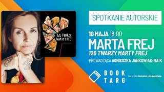 Marta Frej  BookTarg [upl. by Eli]