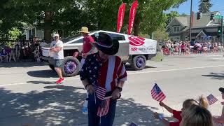 Coeur dAlene 🎆July 4th 2024 🇺🇸parade part 2 [upl. by Rufina]