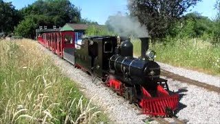 Eastleigh Lakeside Steam Railway  29th June 2024 Part 1 [upl. by Giana]