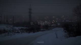 niteboi  u remix sped up [upl. by Adnovad]