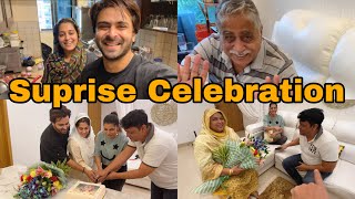 Surprise Celebration  Shoaib Ibrahim  Vlog [upl. by Amalee]