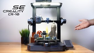 Creality CR10 SE  Klipper 3D Printer  Unbox amp Setup [upl. by Eixirt717]