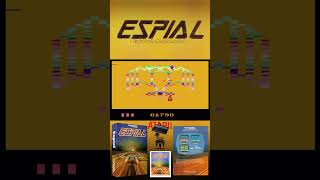 Espial Atari2600 games videogames videojuegos gaming like subscribe play gameplay trend [upl. by Alrahs2]