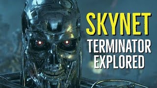 SKYNET TERMINATOR Explored [upl. by Nylra158]