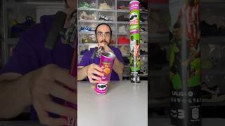 Pringles Secret Sauce asmr food eating asmrfood foodsounds mukbang hacks lifehacks [upl. by Nahtanaj363]