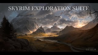 Skyrim Exploration Suite [upl. by Goodman18]